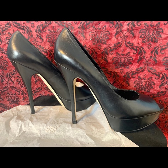 NWT Truth or Dare by Madonna black pumps 8.5 - Picture 6 of 8